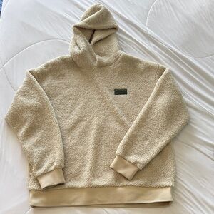 Scotch & Soda Cream Sherpa Pullover